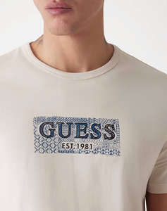 GUESS SS CN GUESS BOX TEE BLUZA DE BARBATI