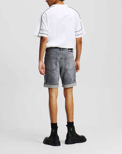 KARL LAGERFELD KLJ SLIM SHORT DENIM