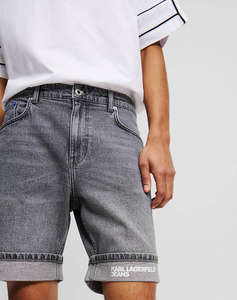 KARL LAGERFELD KLJ SLIM SHORT DENIM