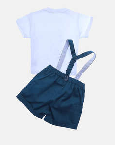 MATOU SET BLUZA SI PANTALONI SCURTI DE COPII BOY