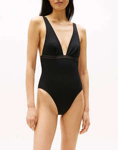 TOMMY HILFIGER PLUNGE ONE PIECE RP EXT