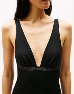 TOMMY HILFIGER PLUNGE ONE PIECE RP EXT