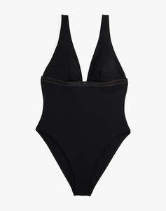 TOMMY HILFIGER PLUNGE ONE PIECE RP EXT