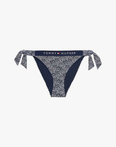 TOMMY HILFIGER CHEEKY SIDE TIE BIKINI PRINT