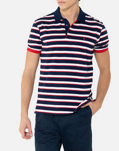 THE BOSTONIANS BLUZA ACORN POLO PIQUE REGULAR FIT