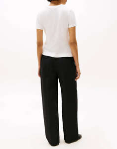 TOMMY HILFIGER KNOT BOAT-NK SS TEE