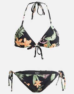 ROXY PT BEACH CLASSICS TIKI TRI COSTUM DE BAIE DE DAMA