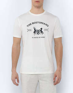 THE BOSTONIANS BLUZA T-SHIRT THE BOSTONIANS LOGO