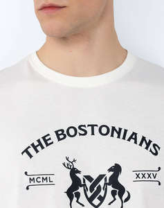 THE BOSTONIANS BLUZA T-SHIRT THE BOSTONIANS LOGO