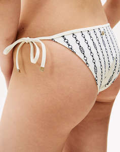 TOMMY HILFIGER CHEEKY STRING SIDE TIE PRINT