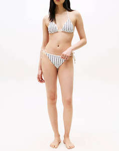 TOMMY HILFIGER CHEEKY STRING SIDE TIE PRINT