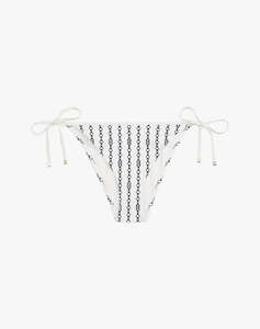 TOMMY HILFIGER CHEEKY STRING SIDE TIE PRINT