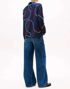 TOMMY HILFIGER SOFT VIS REGULAR LS SHIRT