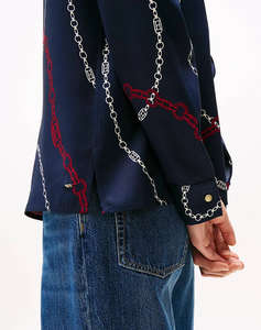 TOMMY HILFIGER SOFT VIS REGULAR LS SHIRT