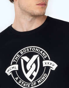 THE BOSTONIANS BLUZA T-SHIRT ALL HAIL LOGO REGULAR