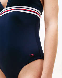 TOMMY HILFIGER TRIANGLE ONE PIECE RP EXT