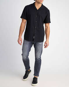 STAFF Man Shirt Ron Short Sleeve