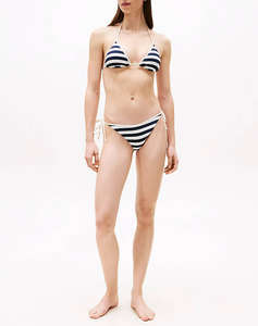 TOMMY HILFIGER STRING SIDE TIE BIKINI