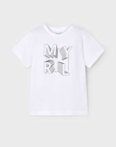 MAYORAL BLUZA CU MANECA SCURTA BASIC