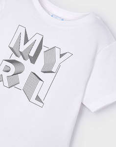 MAYORAL BLUZA CU MANECA SCURTA BASIC