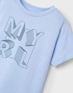 MAYORAL BLUZA CU MANECA SCURTA BASIC