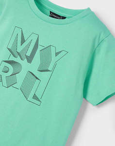 MAYORAL BLUZA CU MANECA SCURTA BASIC