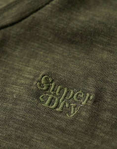 SUPERDRY D1 STUD SCOOP NECK TEE BLUZA DE DAMA