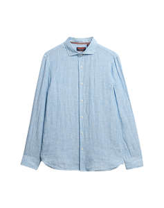 SUPERDRY D2 STUD VACATION L/S LINEN SHIRT CAMASA DE BARBATI