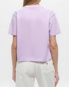 GUESS JEANS GJ SS CN BOXY EMBRO LOGO TEE BLUZA DE DAMA