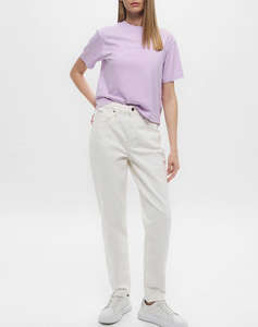 GUESS JEANS GJ SS CN BOXY EMBRO LOGO TEE BLUZA DE DAMA