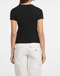 GUESS JEANS GJ SS CN SLIM LOGO PRINT TEE BLUZA DE DAMA