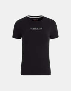 GUESS JEANS GJ SS CN SLIM LOGO PRINT TEE BLUZA DE DAMA