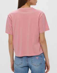 GUESS JEANS GJ SS CN BOXY EMBRO LOGO TEE BLUZA DE DAMA