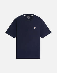 GUESS JEANS GJ SS CN OS MINI TRIANGLE TEE BLUZA DE BARBATI