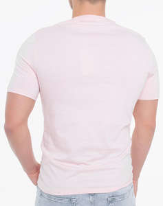 GUESS JEANS GJ SS CN SLIM LOGO EMBRO TEE BLUZA DE BARBATI