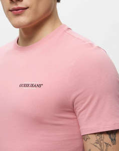 GUESS JEANS GJ SS CN SLIM AMERICAN TR TEE BLUZA DE BARBATI