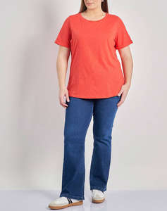 PARABITA Basic bluza de bumbac cu maneca scurta cu rever