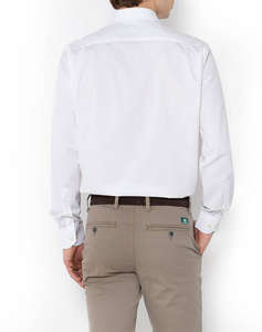 THE BOSTONIANS CAMASA POPLIN CUSTOM FIT Plain POPLIN Classic Custom Fit