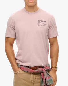 SUPERDRY D2 SDSW UTILITY SPORT GRAPHIC T SHIRT BLUZA DE BARBATI