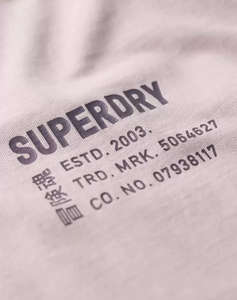 SUPERDRY D2 SDSW UTILITY SPORT GRAPHIC T SHIRT BLUZA DE BARBATI