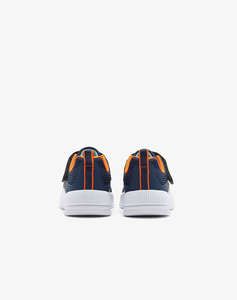 SKECHERS Lightweight Toddler Gore & Strap Sneaker