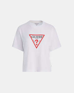 GUESS JEANS GJ SS CN BOXY ICONIC TEE BLUZA DE DAMA