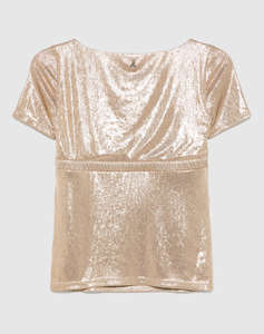 PATRIZIA PEPE MAGLIA/T-SHIRT BLUZA DE DAMA