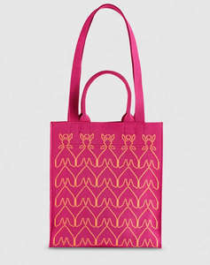 PATRIZIA PEPE BORSA/BAG GEANTA DE DAMA (Dimensiuni: 28 x 33 x 10.5cm.)