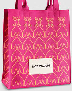 PATRIZIA PEPE BORSA/BAG GEANTA DE DAMA (Dimensiuni: 28 x 33 x 10.5cm.)