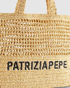 PATRIZIA PEPE BORSA/BAG GEANTA DE DAMA (Dimensiuni: 38 x 23 x 10cm.)