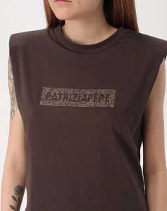 PATRIZIA PEPE MAGLIA/T-SHIRT BLUZA DE DAMA