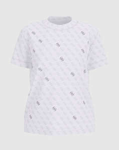 GUESS CHRYSANTA CN T-SHIRT - MID ORGANIC STREAM JERSEY 180 BLUZA DE DAMA