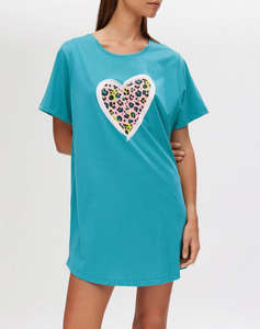 MINERVA T-SHIRT DRESS DE DAMAPAINTINGS