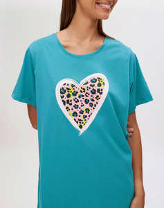 MINERVA T-SHIRT DRESS DE DAMAPAINTINGS